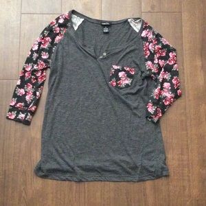Floral Tee